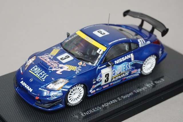1/43 エブロ 43735 日産 エンドレス アドバン Z スーパー耐久 ST1 #1