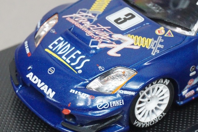 1/43 エブロ 43735 日産 エンドレス アドバン Z スーパー耐久 ST1 #1