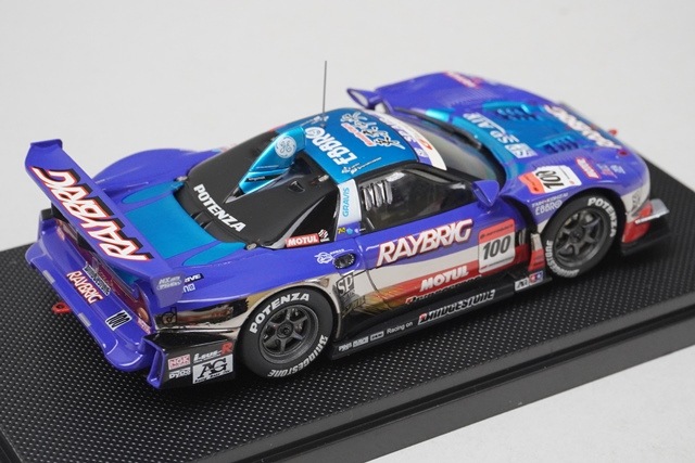 エブロ　1/43 レイブリックNSX ホンダNSX GT 1998 エブロ 1/43 レイブリックNSX ホンダNSX GT 1998 EBBRO 43920 1