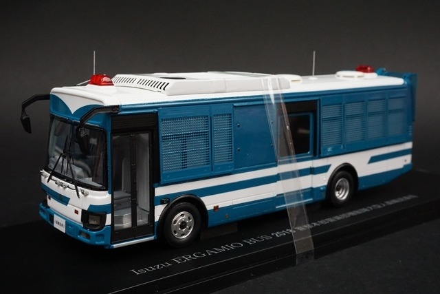 新品レイズいすゞエルガミオ警察バス2020 400pcs 新品　レイズ　いすゞ　エルガミオ　警察バス2020 400pcs