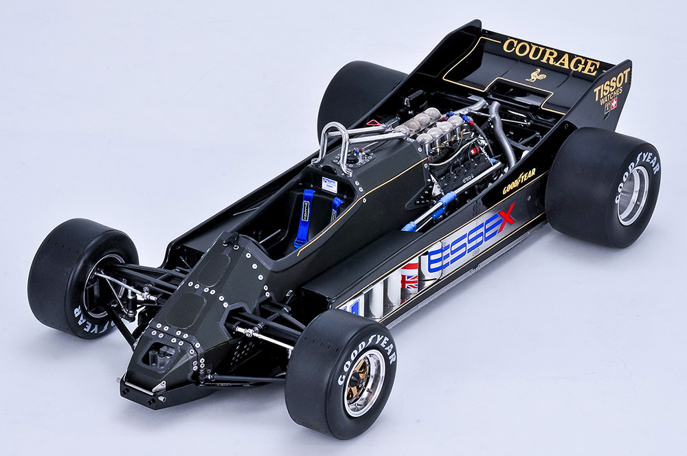 新品 K822 Model Factory Hiro 1/12 ロータス Type88B 1981 イギリスGP