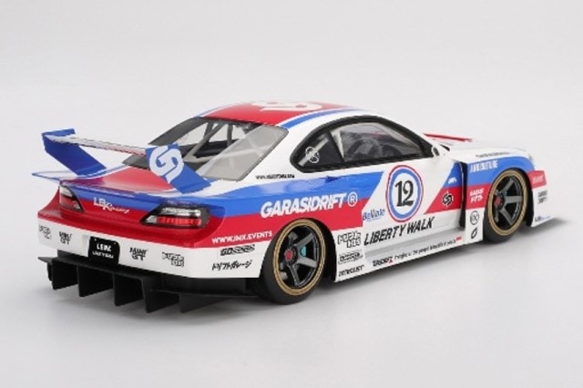 予約 TS0635 TopSpeed 1/18 日産 Nissan LB-Super Silhouette シルビア