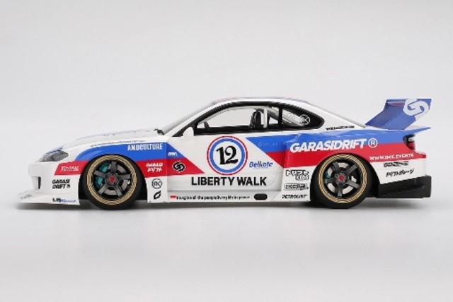 予約 TS0635 TopSpeed 1/18 日産 Nissan LB-Super Silhouette