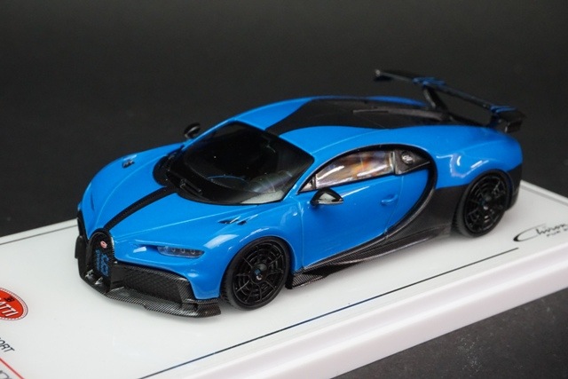 TSM 1/43 ブガッティ シロン ピュールスポーツ TSM 1/43 ブガッティ シロン ピュールスポール ホワイト ,ダイ