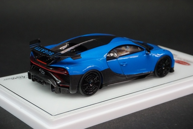 TSM 1/43 ブガッティ シロン ピュールスポーツ 1/43 TSM Model Bugatti Chiron Pur Sport 'Grand Prix' Diecast