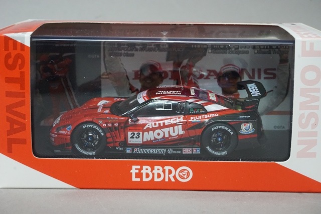 1/43 エブロ 44654 日産 モチュール オーテック GT-R スーパー