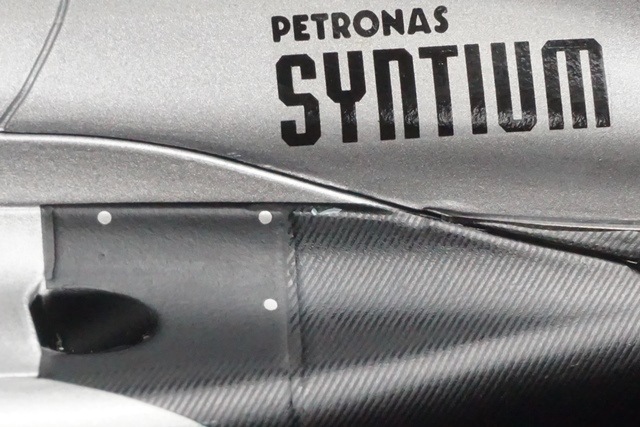 1/18 �ߥ˥����ץ� 113120307 ��륻�ǥ�AMG �ڥȥ��ʥ� F1������ W03 300th GP �٥륮��GP 2012 #7 M.���塼�ޥå�