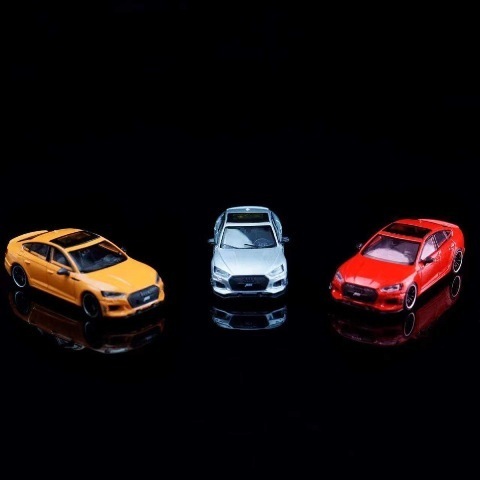 予約 BSC 1/64 アウディ Audi RS5 Sportback ABT イエロー, Boost Gear