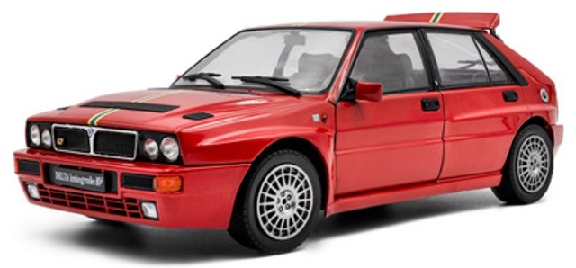 予約 S1807807 SOLIDO 1/18 ランチア デルタ HF インテグラーレ エディ