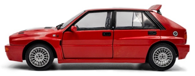 楽天市場】ミニカー 1/18 ランチア デルタ SOLIDO 1/18 LANCIA DELTA
