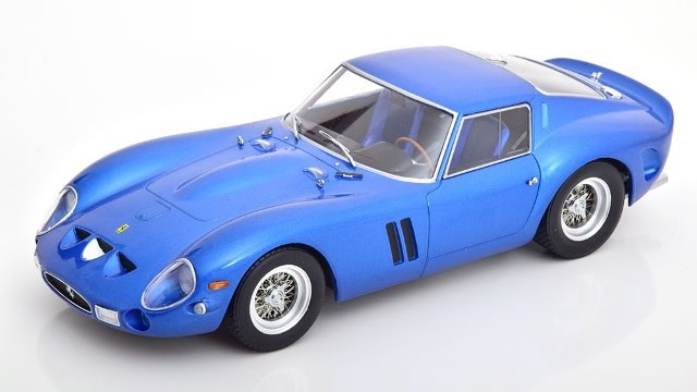  KKDC180732 KK scale 1/18 ե顼 250 GTO 1962 bluemetallic ǥդ ( #17 Le Mans 1962 / #24 Sebring 1962)