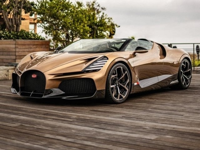 予約 LS544D LOOKSMART 1/43 ブガッティ Bugatti W16 Mistral Dore