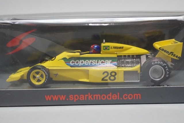 スパーク 1/43 コパスカー F5 1977 F1 アメリカGP #28 E