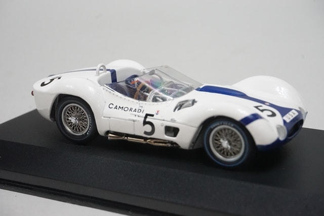 1/43 ミニチャンプス 400601205 マセラティ Tipo 61 1000Km