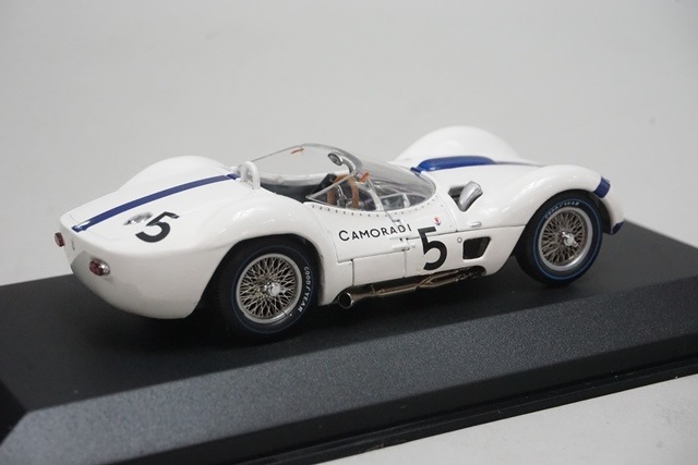 1/43 ミニチャンプス 400601205 マセラティ Tipo 61 1000Km