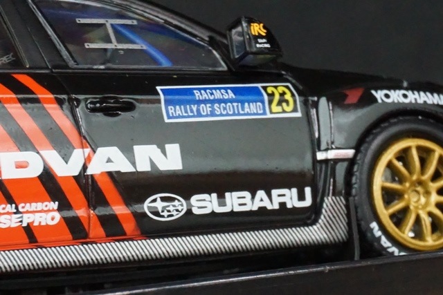 1/43 イクソ KBI059 スバル インプレッサ R4 スコットランド