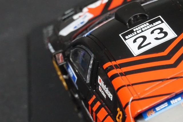 1/43 イクソ KBI059 スバル インプレッサ R4 スコットランド