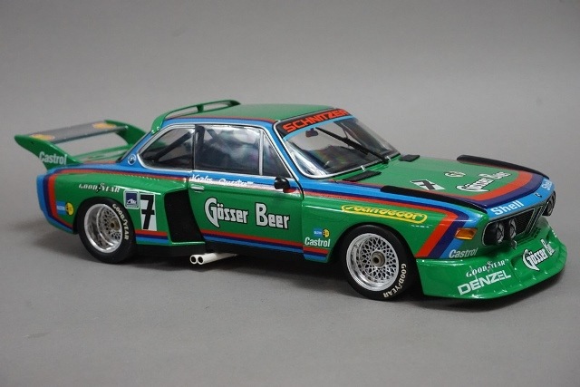 1/18 ߥ˥ץ 180762007 BMW 3.5 CSL 롼5 1000Km ˥֥륯 ͥ 1976 #7