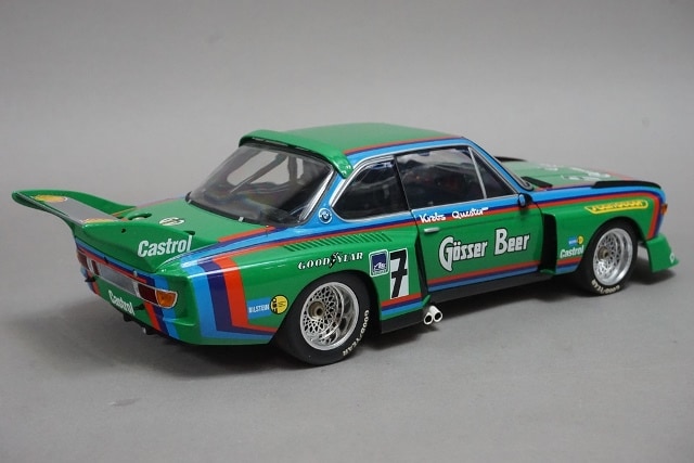 ミニカー MINICHAMPS BMW 3.5 CSL 1:18 1/18 Minichamps BMW 3.5 CSL 24h Sebring 1975 #24 White w