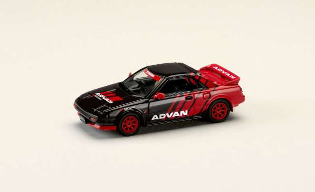 ͽ HJ646056AV ۥӡѥ 1/64 ȥ西 MR2 1600G-LIMITED SUPER CHARGER YOKOHAMA ADVAN COLOR