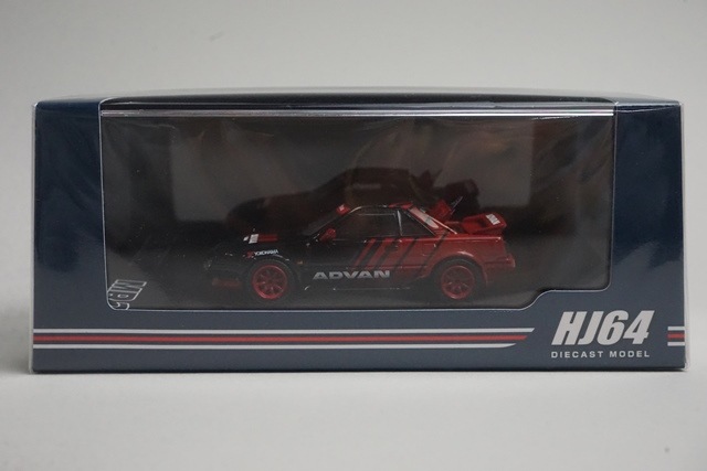 新品 HJ646056AV ホビージャパン 1/64 トヨタ MR2 1600G-LIMITED