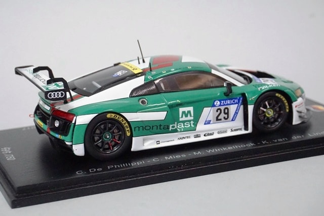 1/43 スパーク SG297 アウディ R8 LMS Audi Sport Team Land