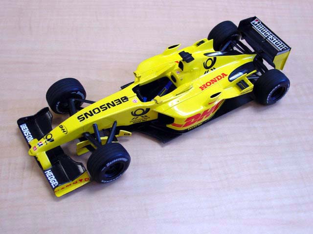 取寄せFK20324 スタジオ27 1/20 ジョーダンEJ12 イギリスGP 2002