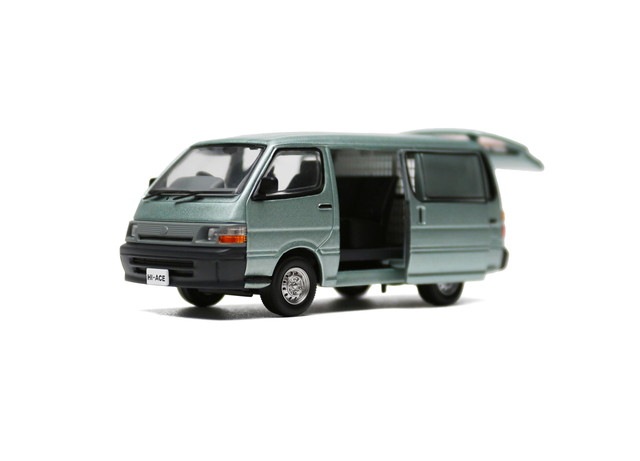 予約 HA-001 Hung Hing HH 1/64 トヨタ ハイエース バン Hiace Van