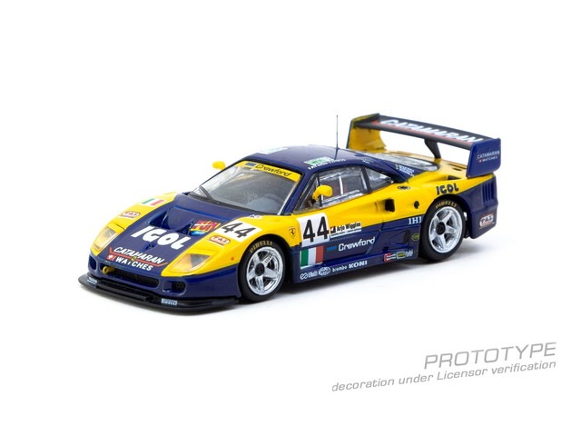 予約 T64-088-96LM44 Tarmac Works 1/64 フェラーリ Ferrari F40 GTE