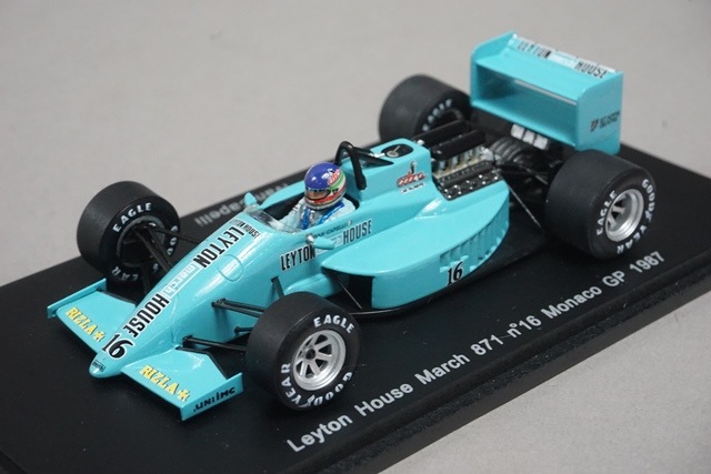 Leyton House March 871 #16 モナコGP 1987 Leyton House March 871 #16 モナコGP 1987