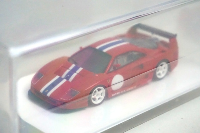 新品 M64X 1/64 フェラーリ F40 LM Competizione Rosso Corsa