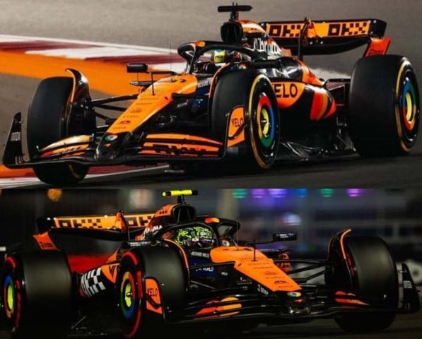 新品 532240481 ミニチャンプス 1/43 マクラーレン F1 チーム MCL38