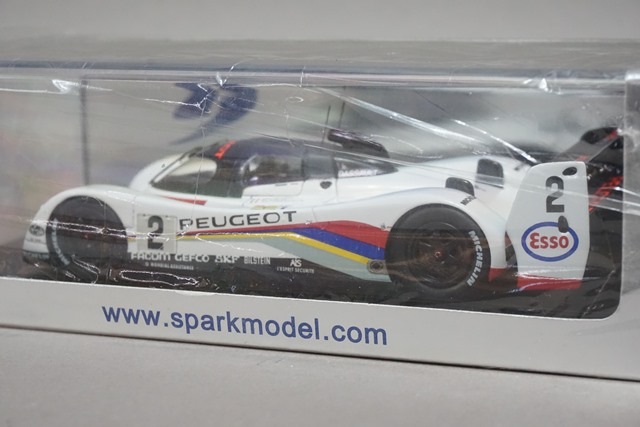 1/43 スパーク S2595 プジョー 905 EV1 bis ルマン 3rd 1992#2, Boost