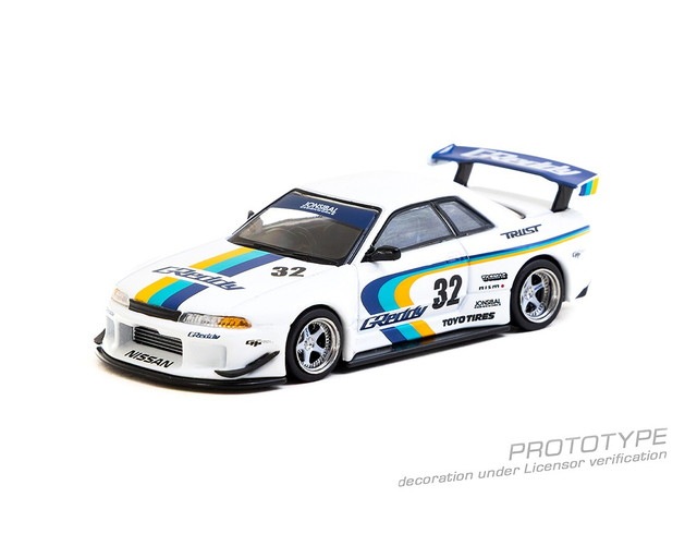 新品 T64G-061-GDY Tarmac Works × Mijo 1/64 日産 NISSAN SKYLINE GT