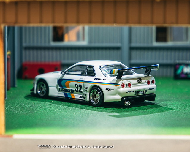 新品 T64G-061-GDY Tarmac Works × Mijo 1/64 日産 NISSAN SKYLINE GT