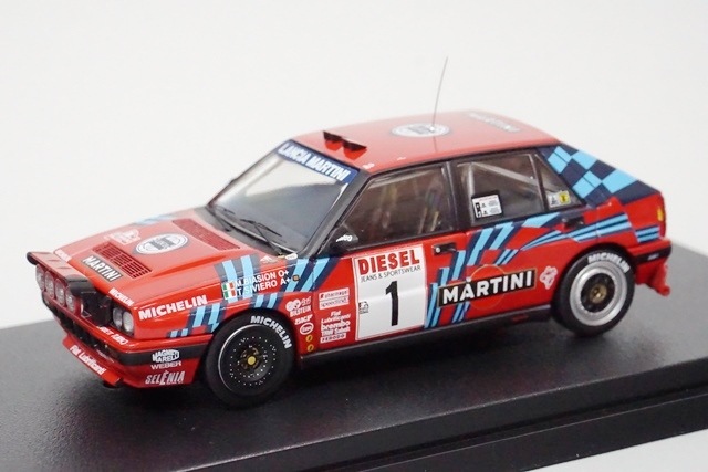 1/43 HPI 8293 ߥ顼  ǥ륿 HF ƥ顼 16V  1989 #1