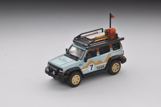 友也海外限定コロッタ 新品 X20-4 拓意 XCARTOYS 1/64 タンク300オフロードセット Vol