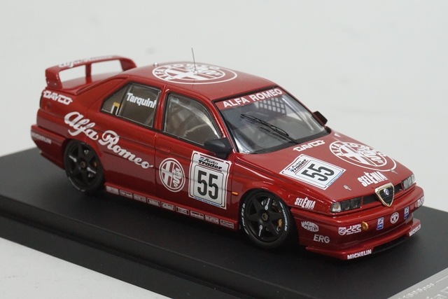 1/43 HPI 8124 アルファロメオ 155 TS シルバーストン BTCC 1994 #55 G