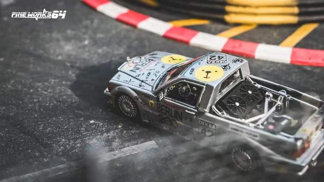 予約 fine works 1/64 メルセデス ベンツ BENZ 190E Pickup