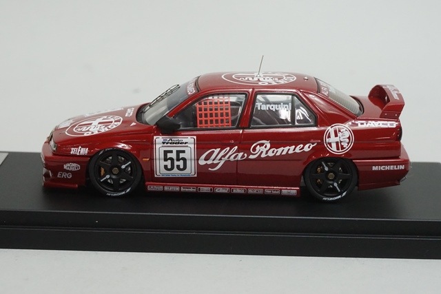 1/43 HPI 8124 アルファロメオ 155 TS シルバーストン BTCC 1994