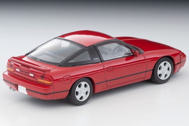 新品 LV-N235e トミーテック 1/64 日産 180SX タイプX (赤) 95年式