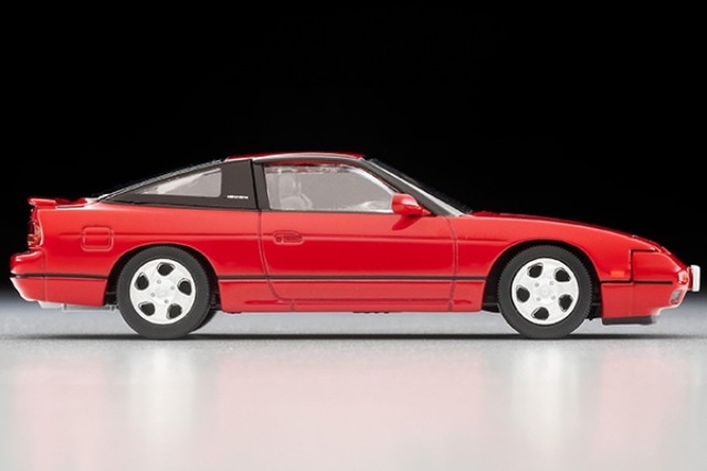 新品 LV-N235e トミーテック 1/64 日産 180SX タイプX (赤) 95年式