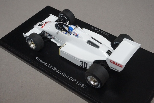 1/43 ���ѡ��� S5779 �������� A6 �֥饸��GP 1983 #30 C.����