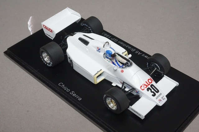 1/43 ���ѡ��� S5779 �������� A6 �֥饸��GP 1983 #30 C.����