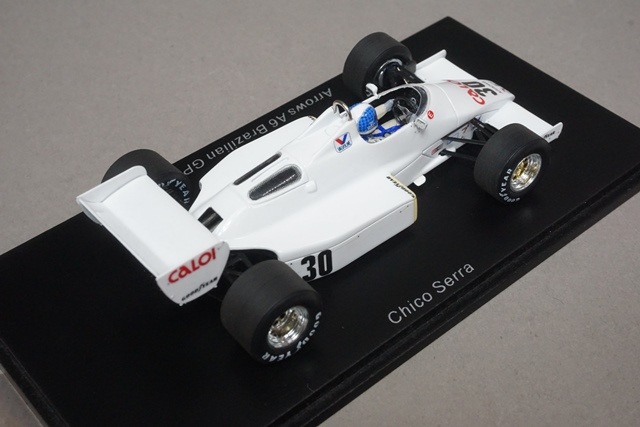 1/43 ���ѡ��� S5779 �������� A6 �֥饸��GP 1983 #30 C.����