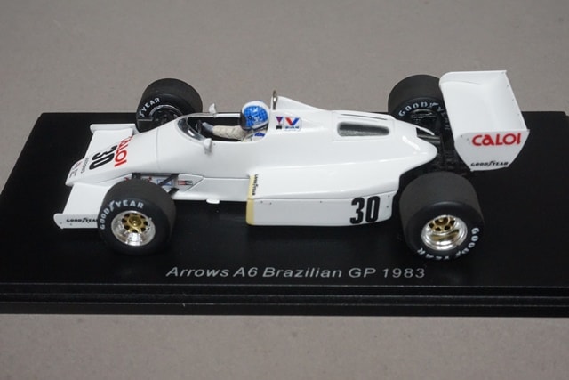 1/43 ���ѡ��� S5779 �������� A6 �֥饸��GP 1983 #30 C.����