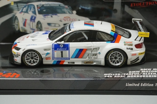 ゆん  M3 GT2 24h 2011 ミニカー ミニチャンプス 1/43 ミニチャンプス 437112101 BMW M3 GT2 モータースポーツ 24H