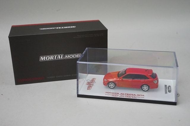 新品 Mortal 1/64 トヨタ アルテッツァ TOYOTA ALTEZZA GITA