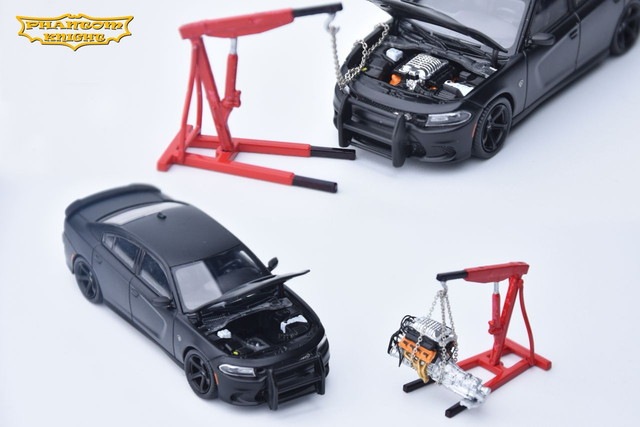 予約 Phantom Knight PK 1/64 ダッジ チャージャー 2023 Dodge Charger