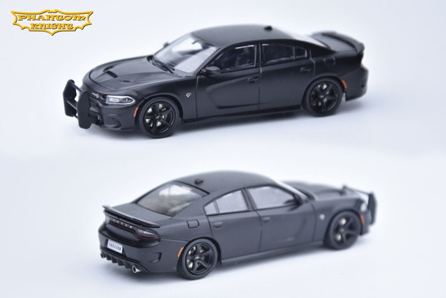 予約 Phantom Knight PK 1/64 ダッジ チャージャー 2023 Dodge Charger